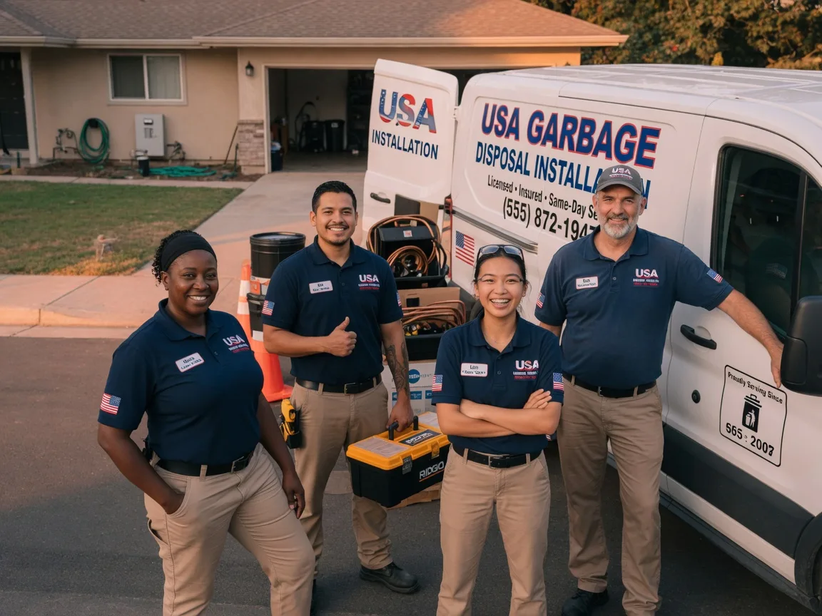 Garbage Disposal Replacement company in Glenarm, IL