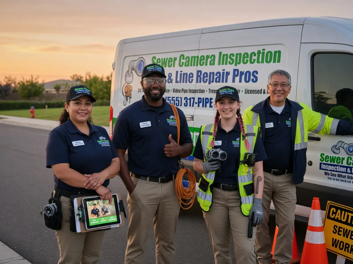 Sewer Line Repair company in Glenarm, IL